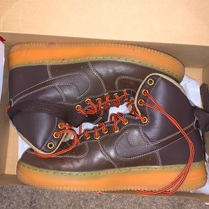 Youth Hightop Nike Air Force’s